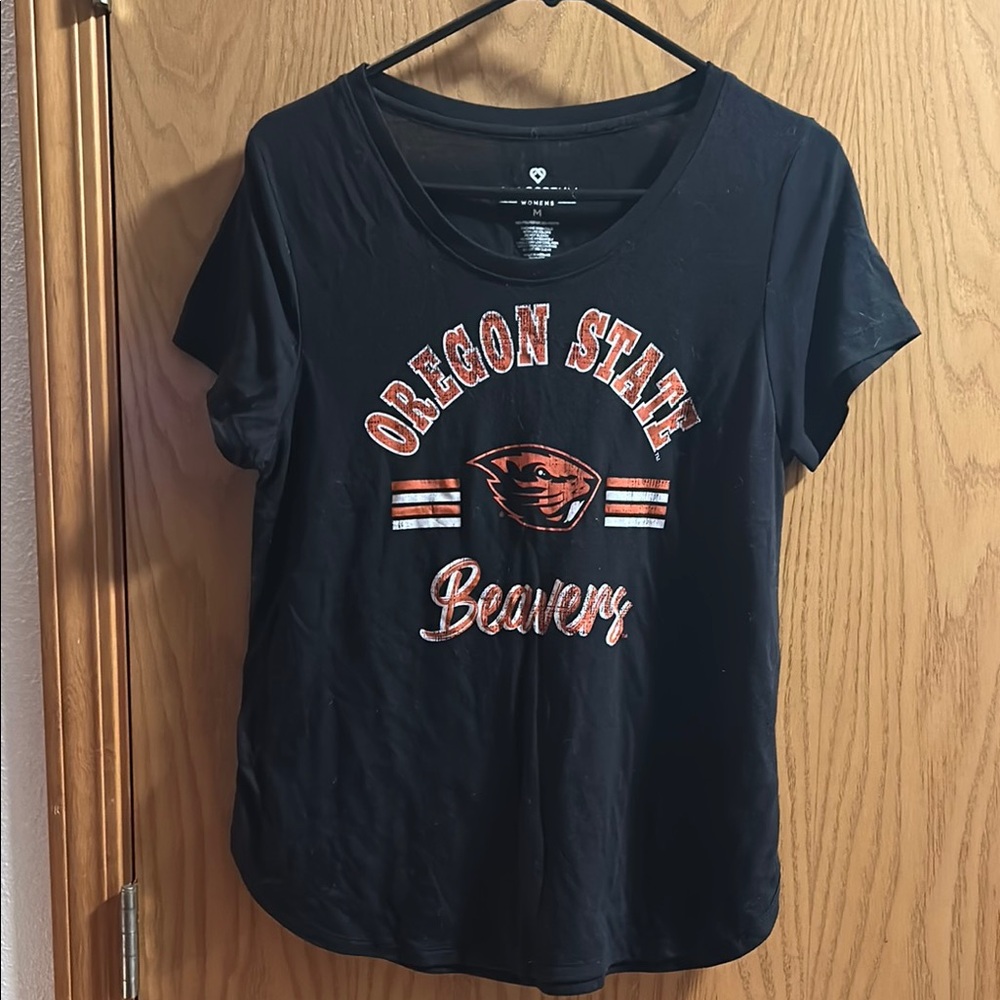 Black Relaxed Short Sleeve T-Shirt